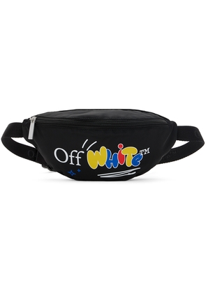 Off-White Kids Black Funny Belt Bag