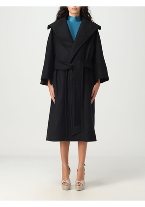Coat GIANLUCA CAPANNOLO Woman color Black