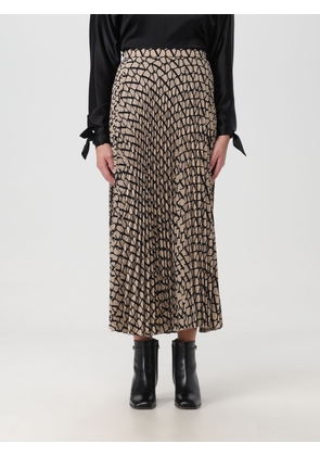 Valentino skirt in printed silk