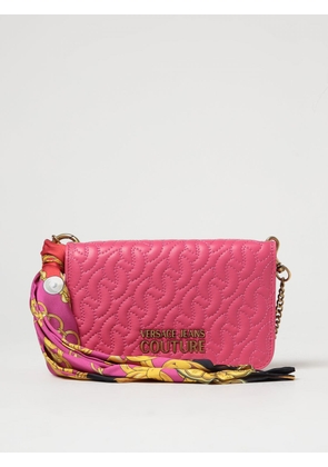 Versace Jeans Couture wallet bag in quilted synthetic leather