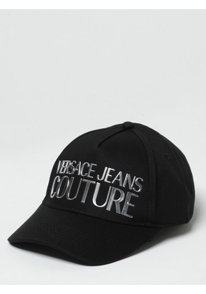 Versace Jeans Couture hat in cotton with metal logo