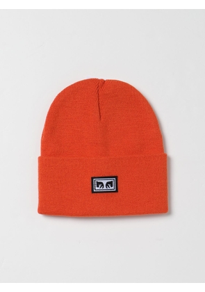 Hat OBEY Men color Orange