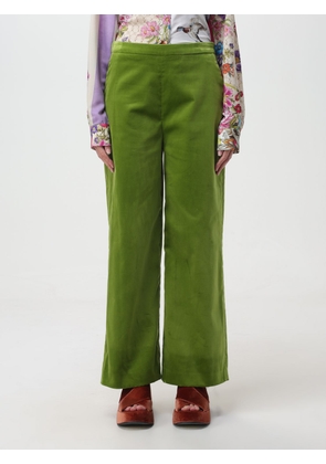 Pants VIVETTA Woman color Green