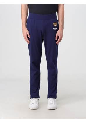 Pants MOSCHINO COUTURE Men color Blue
