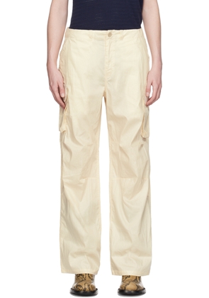OUR LEGACY Off-White Mount Cargo Pants