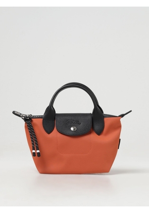 Longchamp Le Pliage Energy XS bag in recycled nylon and grained leather