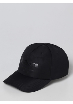 Graffiti Alexander McQueen hat in nylon