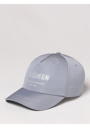 Graffiti Alexander McQueen hat in nylon