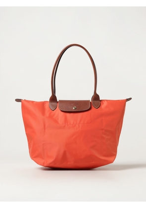 Longchamp Le Pliage recycled nylon and leather bag