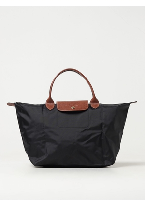 Longchamp Le Pliage recycled nylon and leather bag