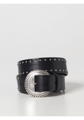 Golden Goose leather belt with studs
