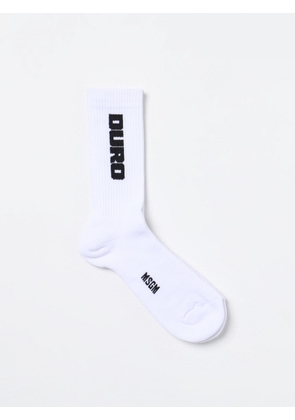Socks MSGM Men color White