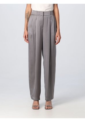 Pants GIORGIO ARMANI Woman color Grey