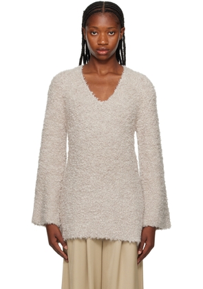 by Malene Birger Taupe Karlee Sweater