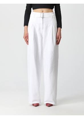 Jeans PHILOSOPHY DI LORENZO SERAFINI Woman color White