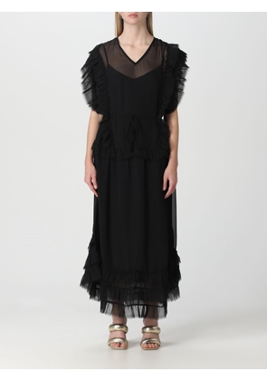 Dress ACTITUDE TWINSET Woman color Black