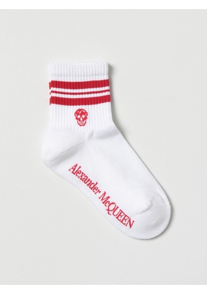 Alexander McQueen socks in stretch cotton