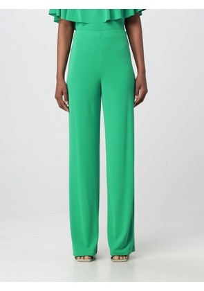 Pants HANITA Woman color Green
