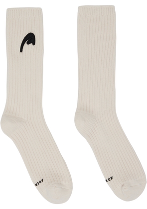 ADER error Off-White A-peec Logo Socks