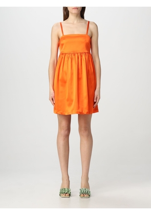 Dress SEMICOUTURE Woman color Orange
