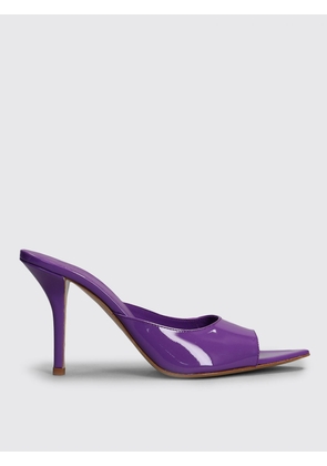 Heeled Sandals GIA BORGHINI Woman color Violet