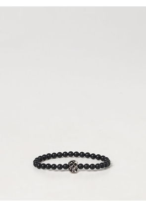 Alexander McQueen bracelet with metal Skull