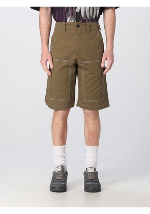 Msgm shorts in cotton blend