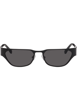A BETTER FEELING Black Echino Sunglasses