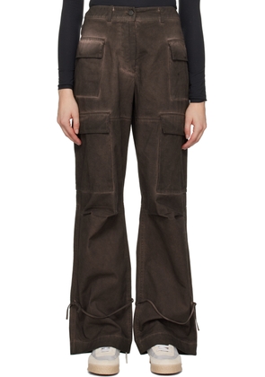 Holzweiler Brown Night Worker Trousers