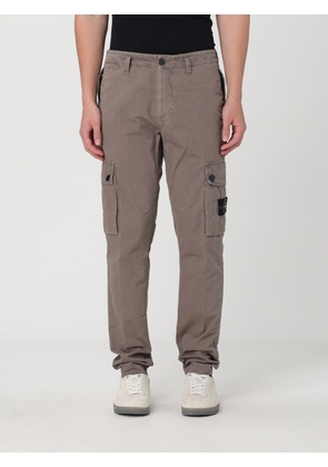 Pants STONE ISLAND Men color Grey 1