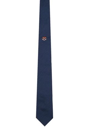 Kenzo Navy 7cm Tie