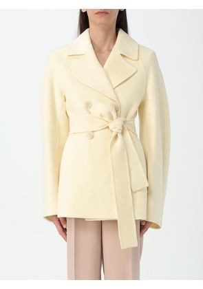 Coat SPORTMAX Woman color White