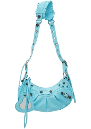 Balenciaga Blue XS 'Le Cagole' Bag