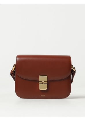 A. P.C. Grace bag in leather with shoulder strap