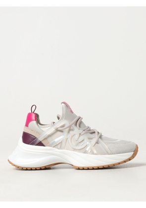 Pinko Ariel sneakers in neoprene and leather