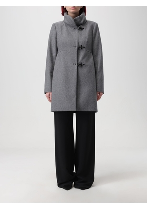 Coat FAY Woman color Grey