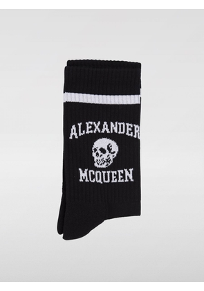 Socks ALEXANDER MCQUEEN Men color Black