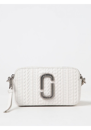 Marc Jacobs The Snapshot bag in leather with all-over embossed logo
