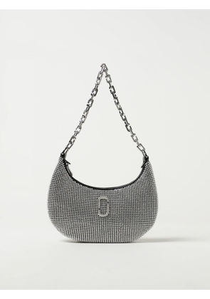 Marc Jacobs The Rhinestone Small Curve Bag in metal mesh with set rhinestones