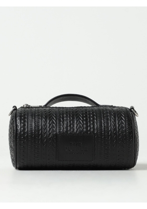 Marc Jacobs The Duffle bag in nappa with all-over embossed logo lettering