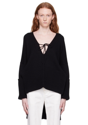 TOM FORD Black Droptail Sweater