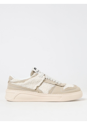 Acbc x Msgm sneakers in leather and RePET