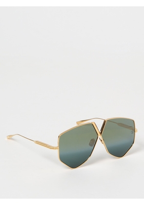 Valentino V-Hexagon sunglasses in metal
