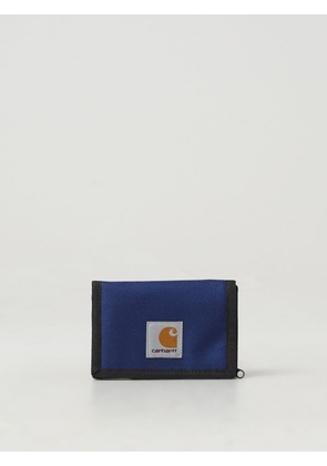Wallet CARHARTT WIP Men color Blue