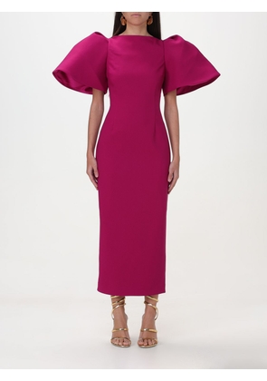 Dress SOLACE LONDON Woman color Fuchsia