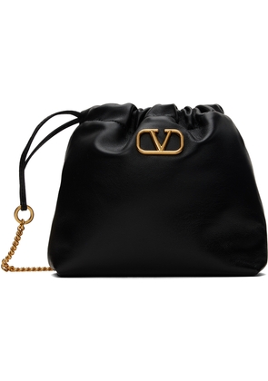 Valentino Garavani Black VLogo Signature Mini Bag