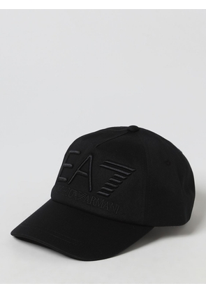 Hat EA7 Men color Black 1