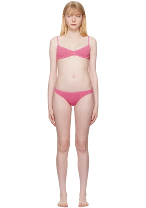 Bond-Eye Pink Gracie & Sinner Bikini