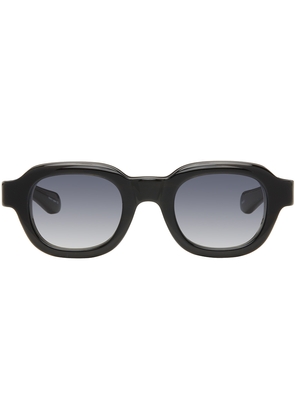 Matsuda SSENSE Exclusive Black M1028 Sunglasses