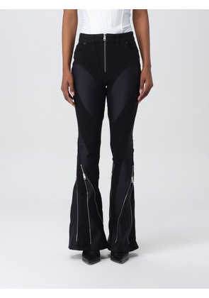 Jeans MUGLER Woman color Black